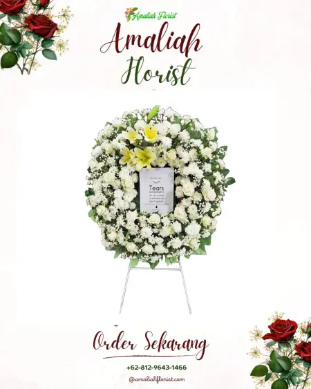 Krans Bunga Duka Sungai Melayu Rayak