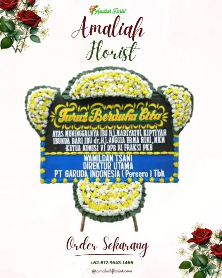 Papan Bunga Duka Sungai Melayu Rayak